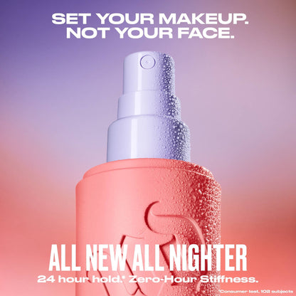 Urban Decay All Nighter Travel Setting Spray Matte - Application