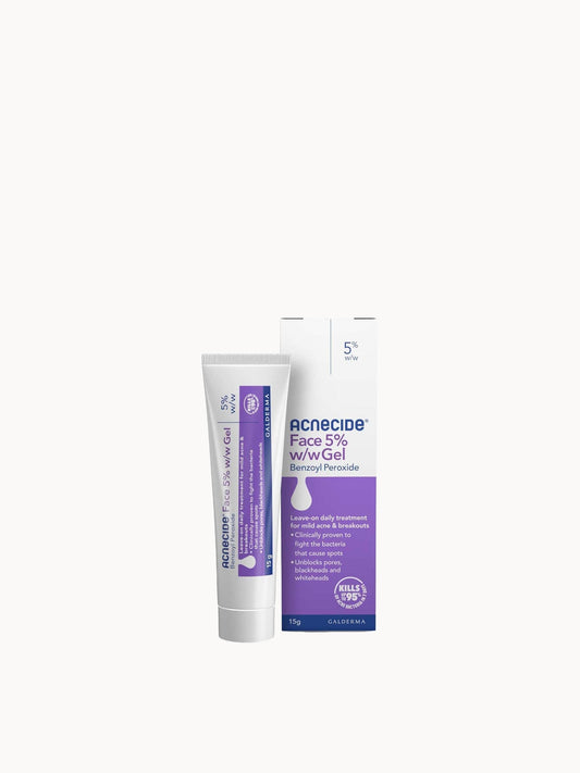 Acnecide Face Gel Spot Treatment with Benzoyl Peroxide