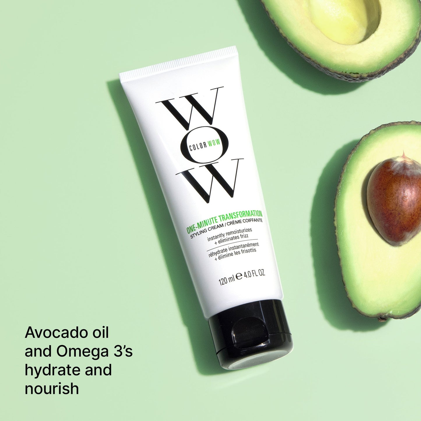 Color Wow Travel One Minute Transformation Styling Cream - Image 5