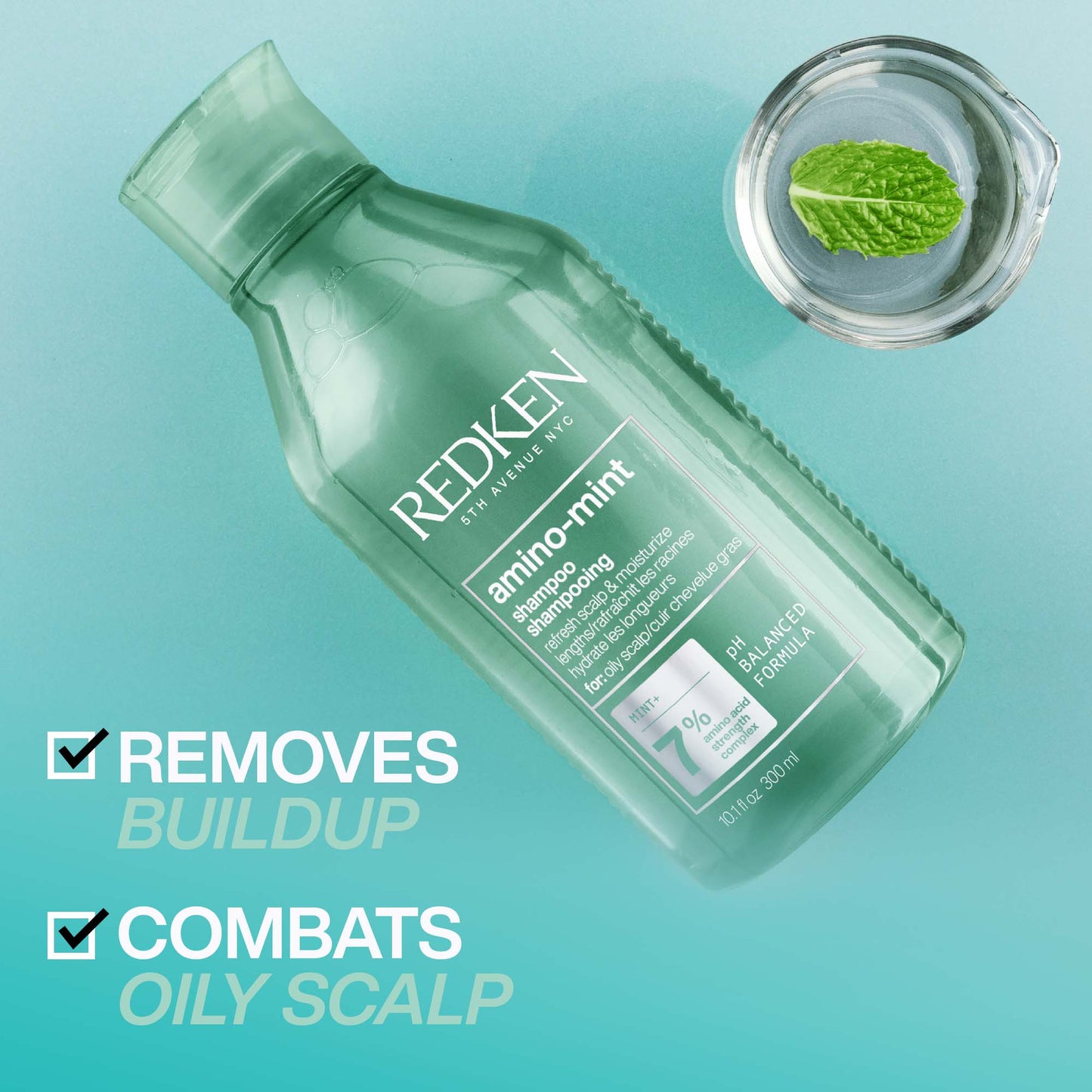 Redken Amino Mint Shampoo - Image 4