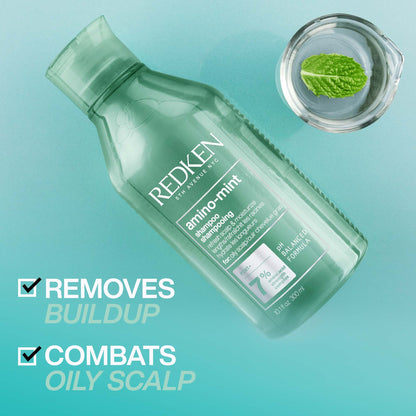 Redken Amino Mint Shampoo - Image 4