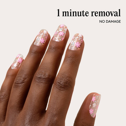 Mylee Gel Nail Wraps Freshly Picked - Image 5