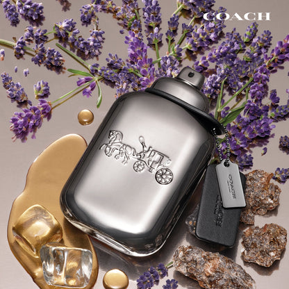 Coach Men Pure Platinum Parfum - Application