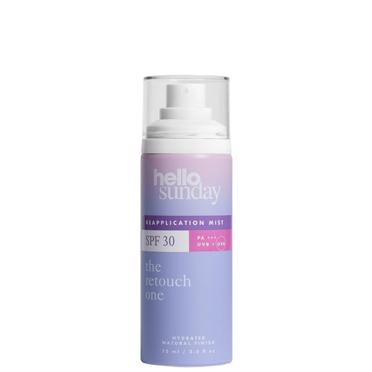 Hello Sunday The Retouch One Reapplication Mist SPF 30