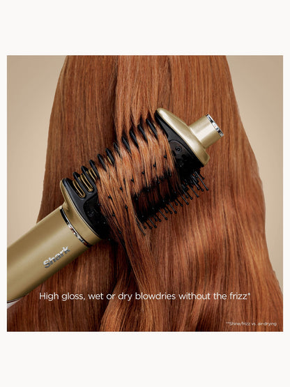 SHARK Glam 5-in-1 Hot Tool Air Styling + Drying System Gold - For Straight, Sleek, Wavy and Bouncy Styles - Image 4