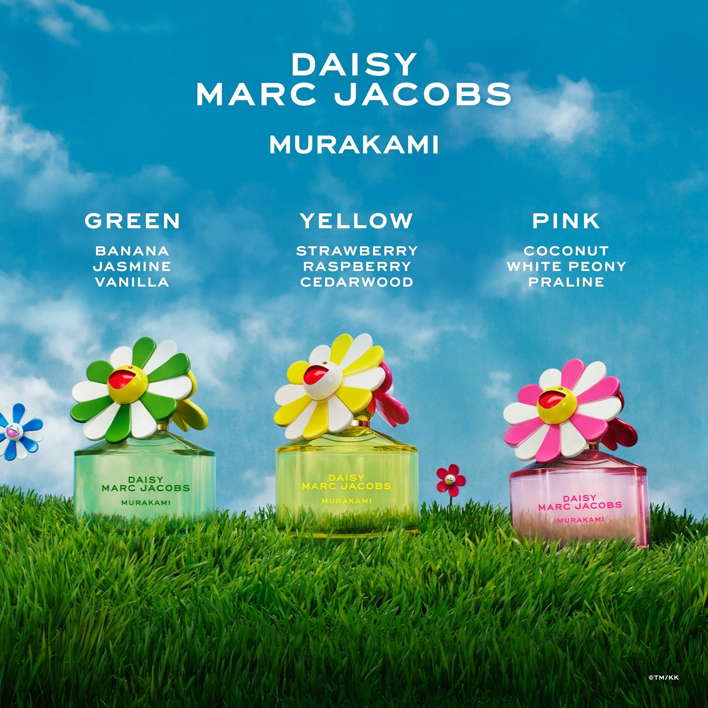 Marc Jacobs Daisy Murakami Green Eau de Parfum - Image 5