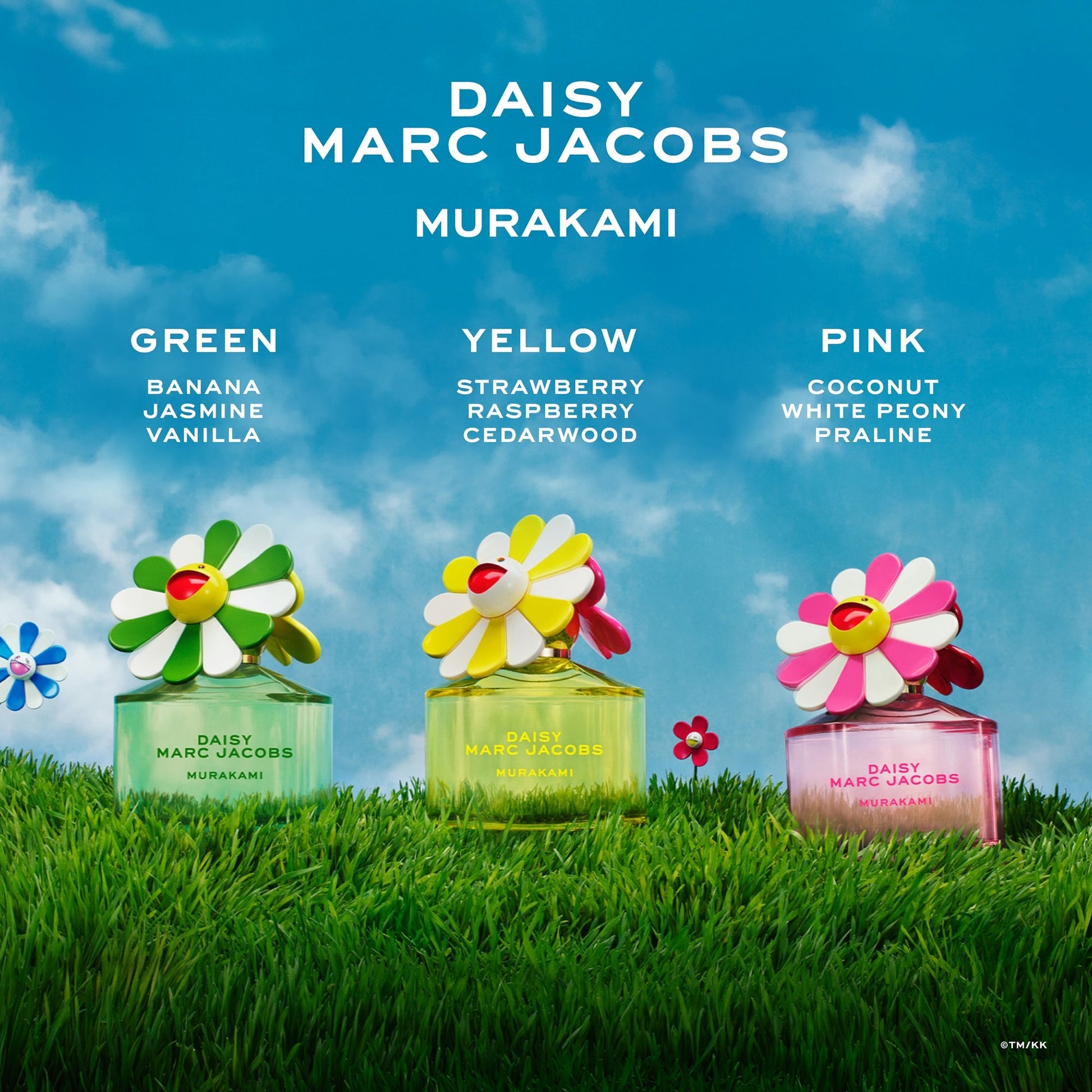 Marc Jacobs Daisy Murakami Green Eau de Parfum - Image 5