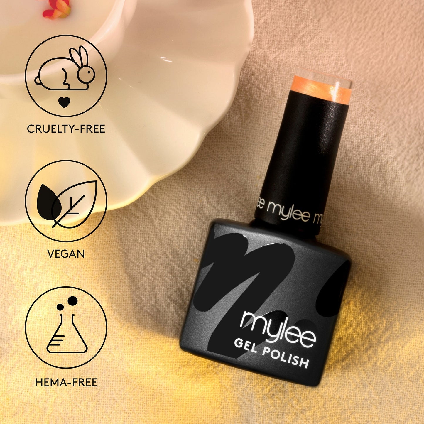 Mylee Gel Nail Polish - French Marigold - Image 8