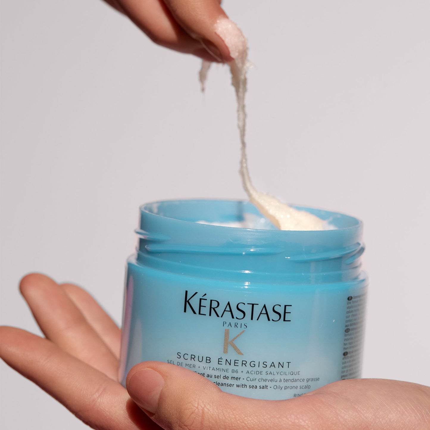 Kérastase Energising Scrub - Application