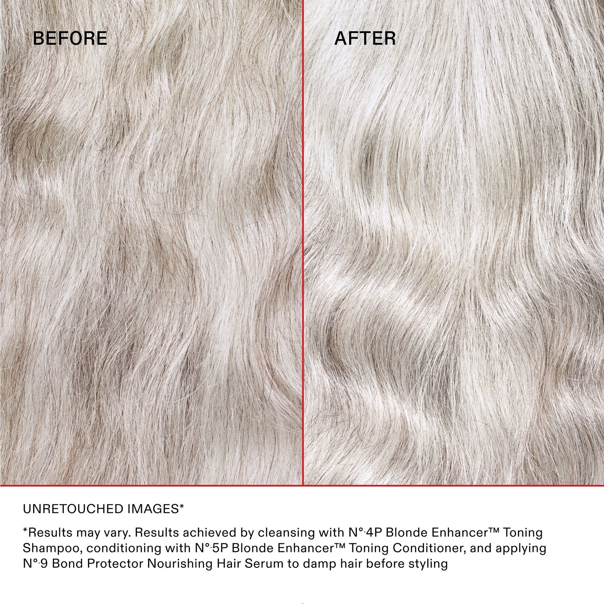 Olaplex No.4P Blonde Hair Hydrating and Brightening Purple Toning Shampoo - Image 5
