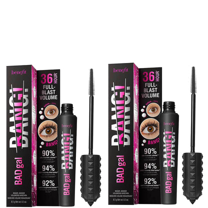 Benefit BADgal Bang! Volumizing Mascara Duo - Pitch Black