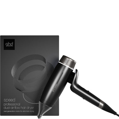 ghd Black Speed and Bodyguard Heat Protect Spray Bundle - Product Details