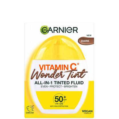 Garnier Wonder Tint SPF50 Dark - Image 4