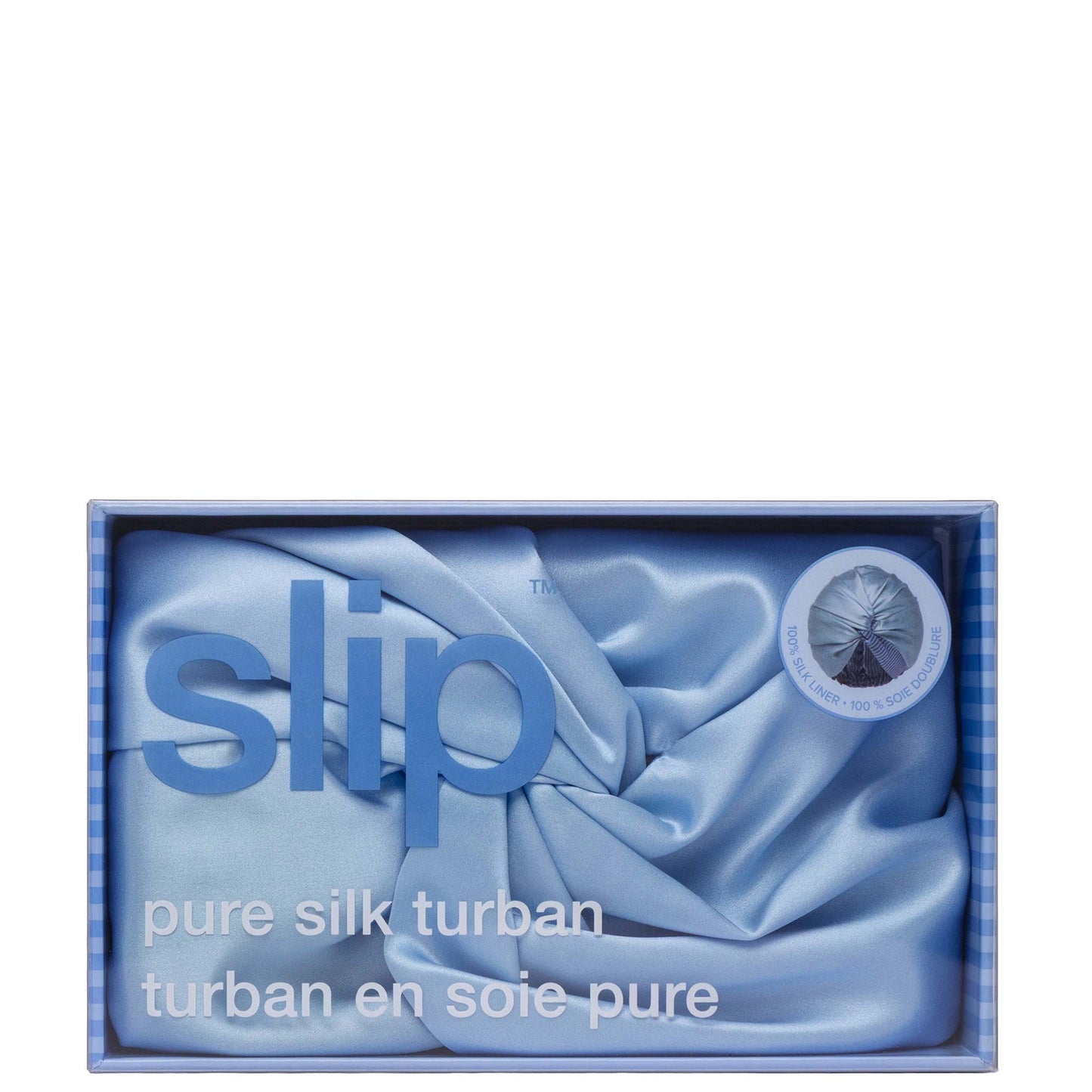 Slip Pure Silk Turban - Image 4