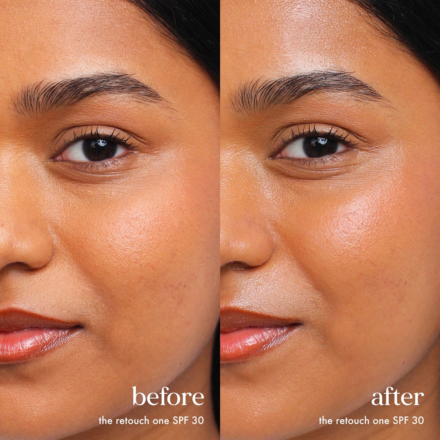 Hello Sunday The Retouch One Reapplication Mist SPF 30 - Application