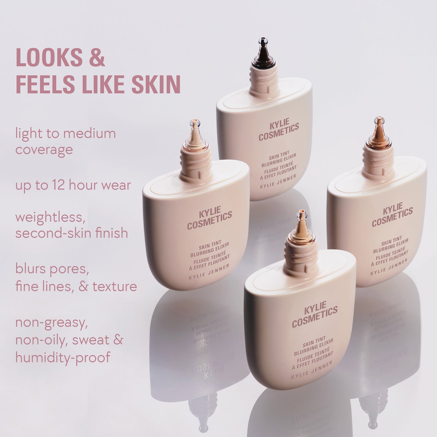 Kylie Cosmetics Skin Tint Blurring Elixir Foundation - Image 6