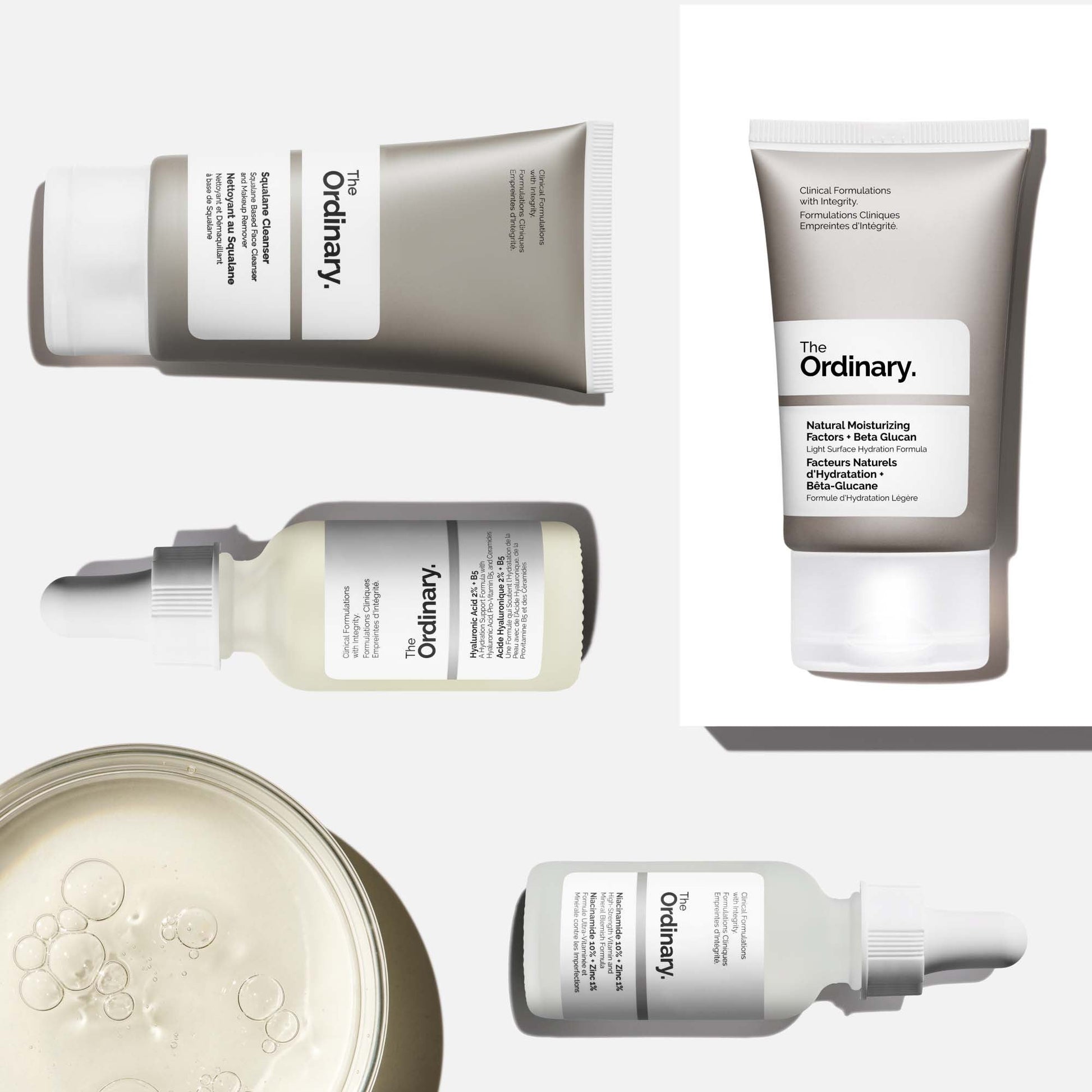 The Ordinary Smooth Skin Bundle - Product Details