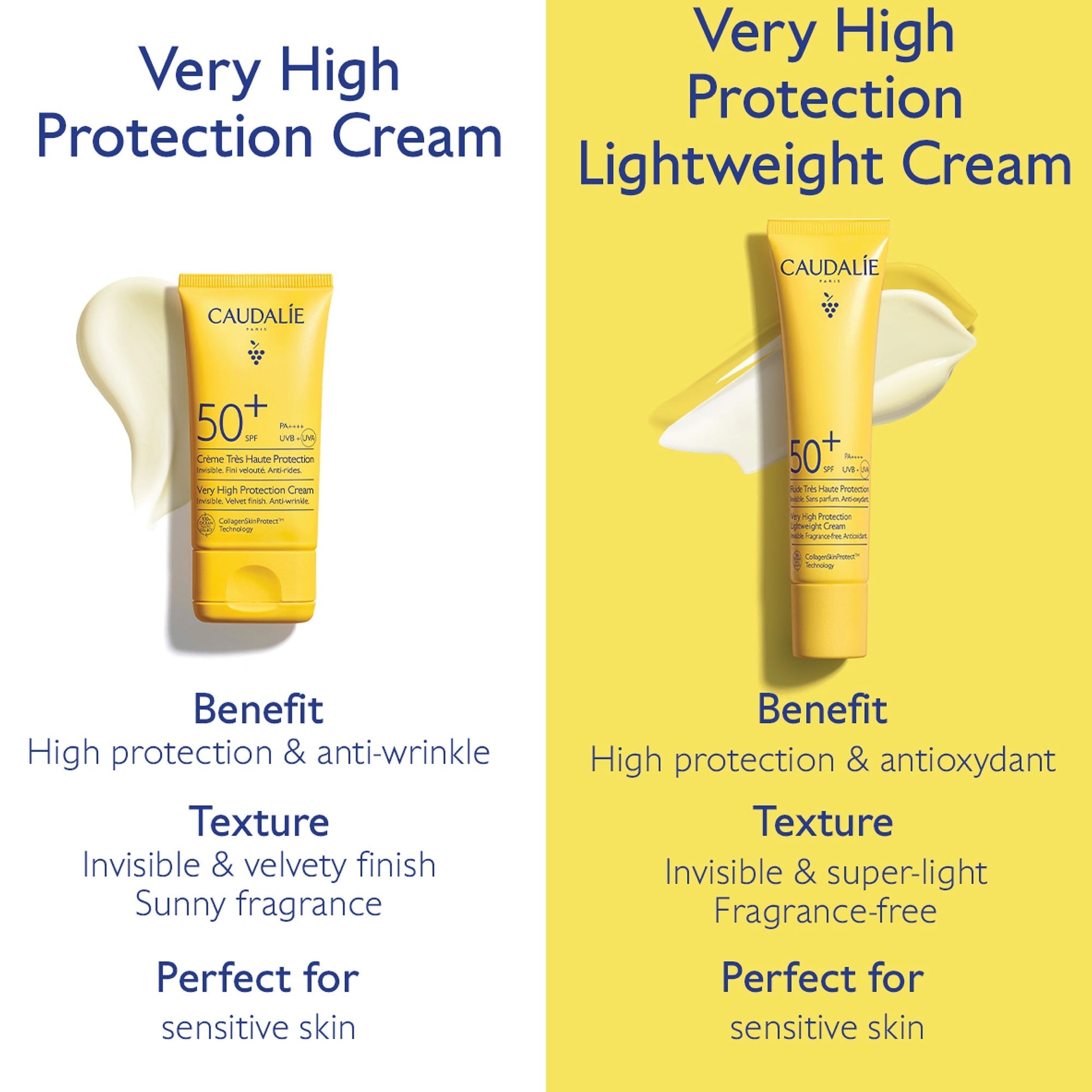 Caudalie Very High Protection Cream SPF50+ - Image 7
