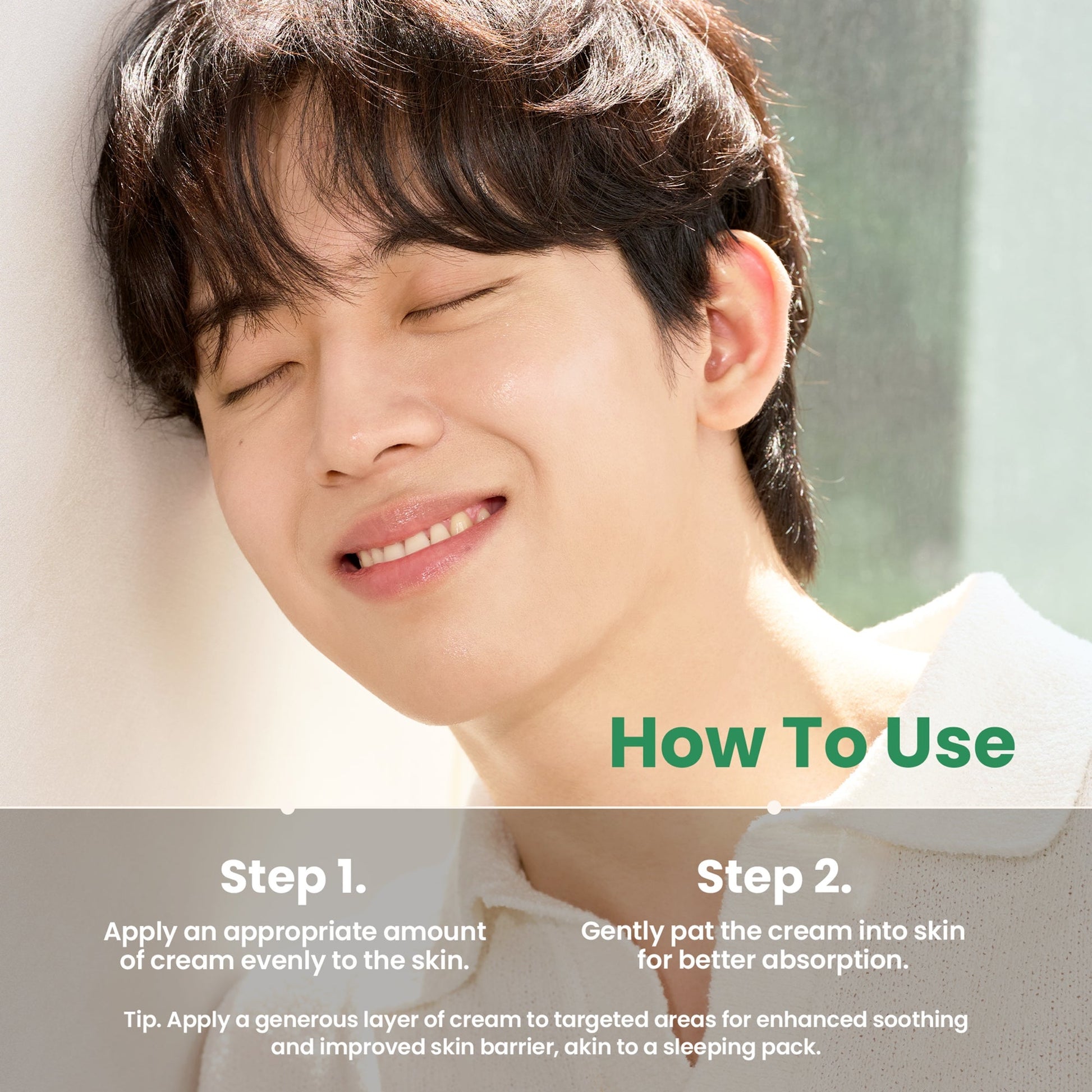 AXIS-Y Panthenol 10 Skin Smoothing Shield Cream - Image 7