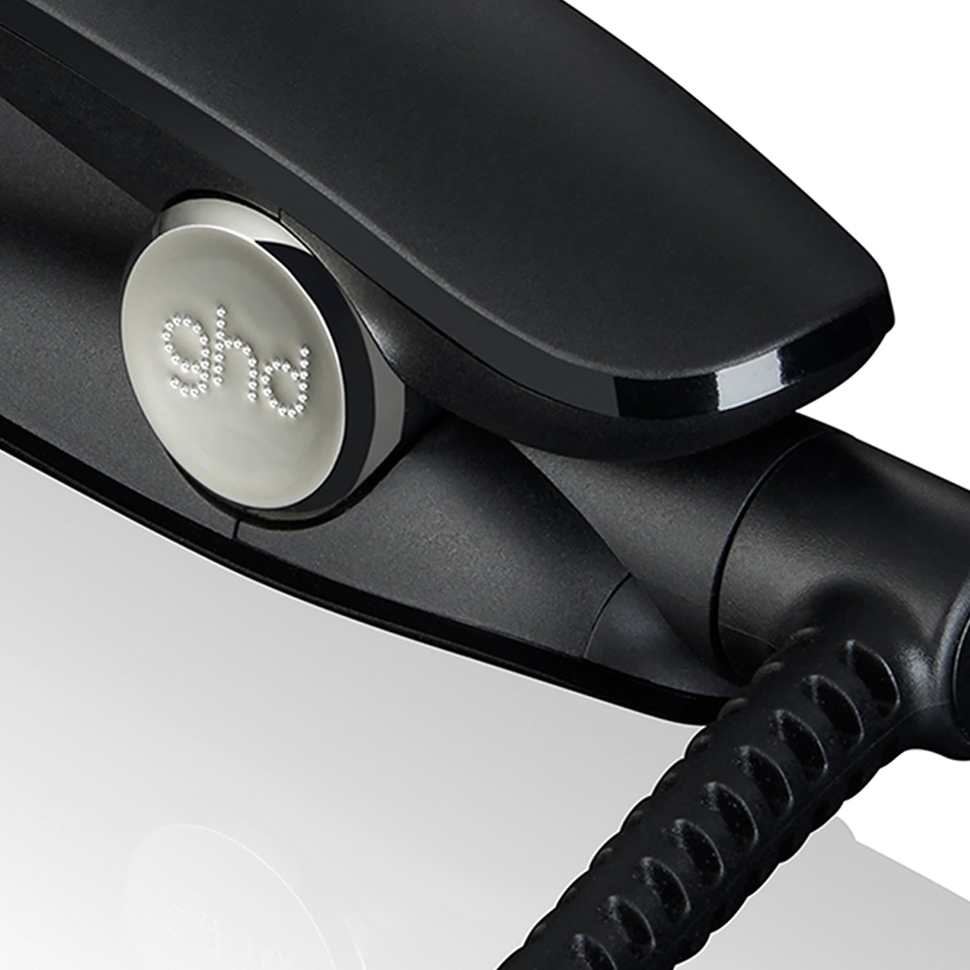 ghd Max Wide Plate Hair Straightener - Black - Image 5