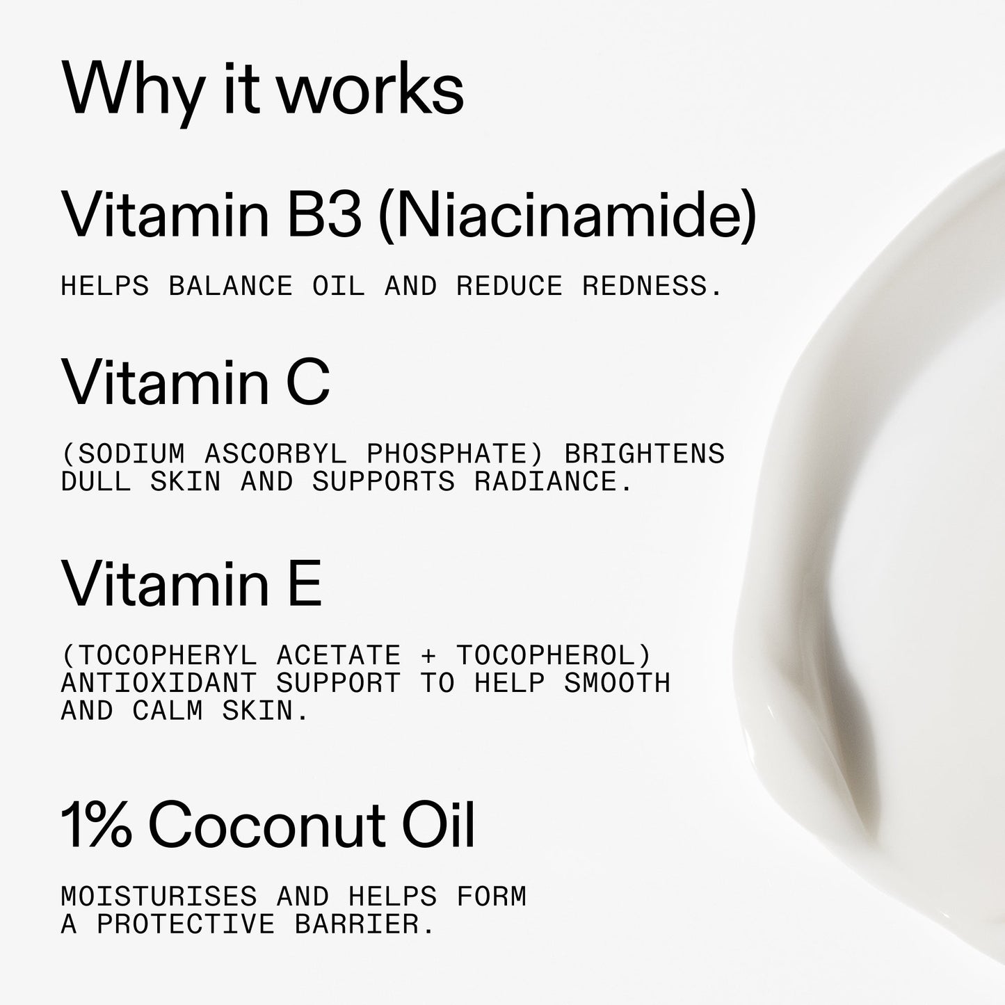 The INKEY List Vitamin B, C and E Moisturizer - Image 4