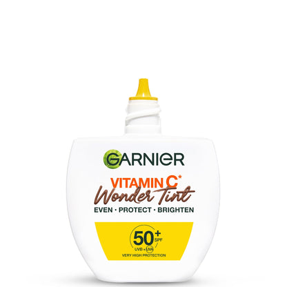 Garnier Wonder Tint SPF50 Dark - Application
