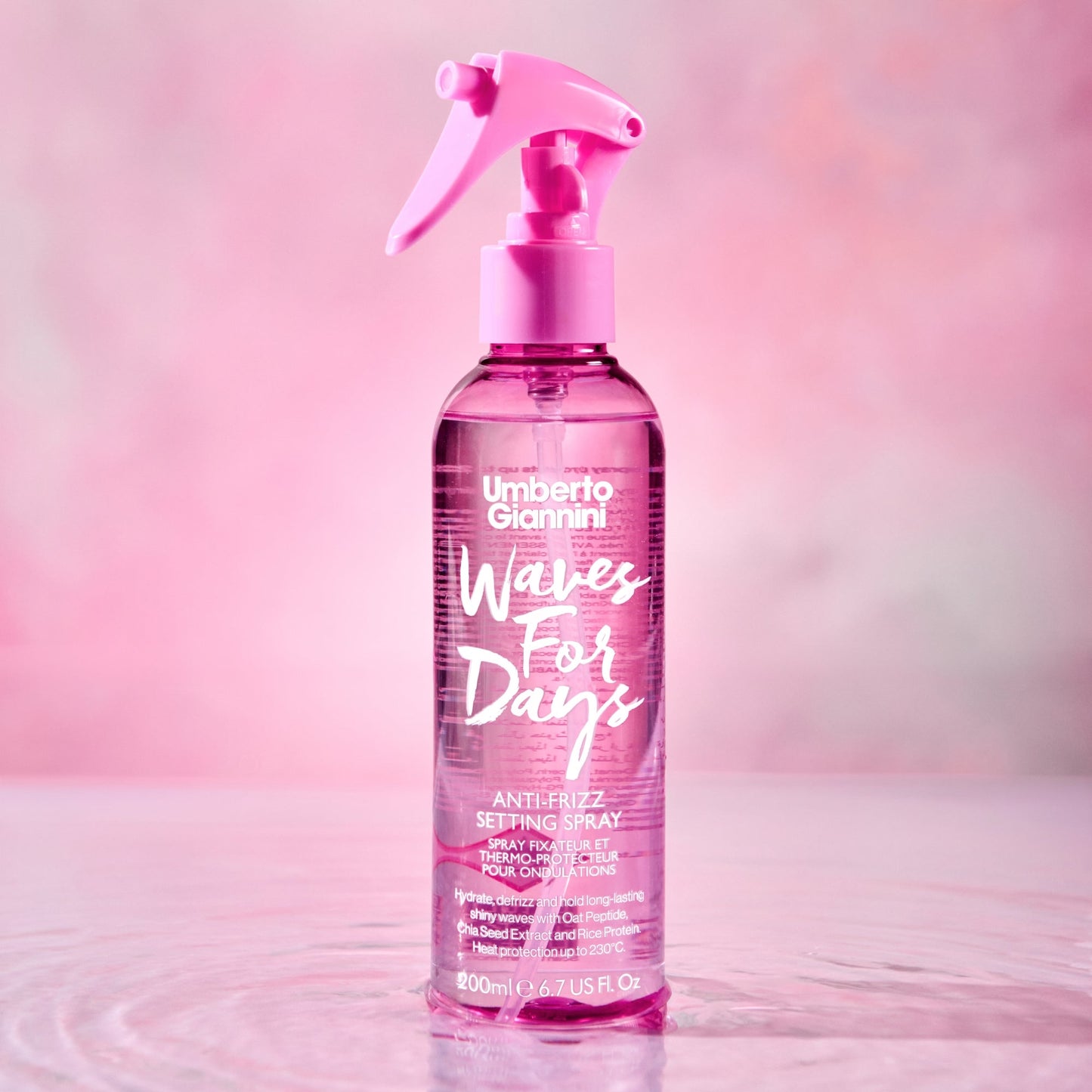Umberto Giannini Waves For Days Anti-Frizz Settting Spray - Product Details
