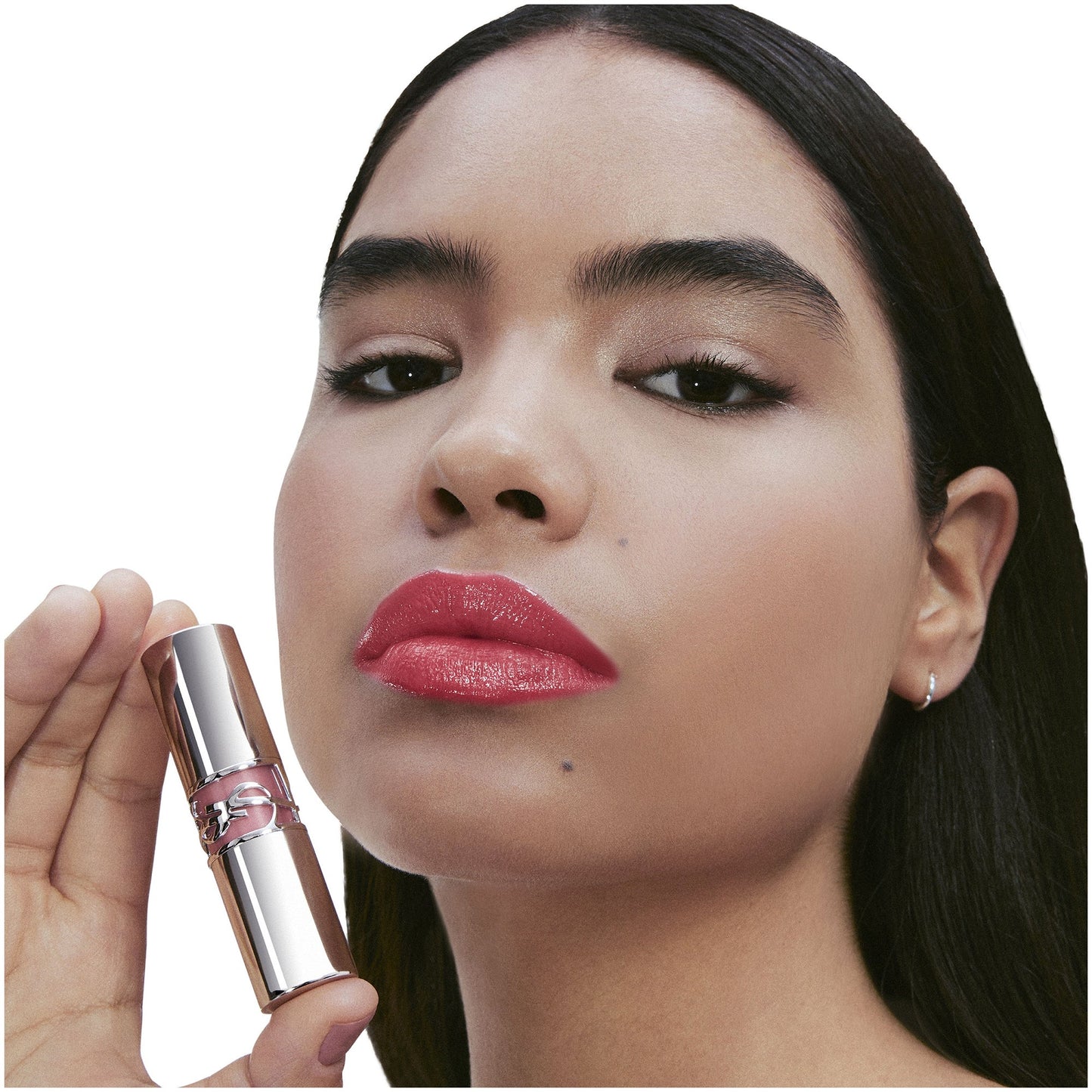 YSL Loveshine Lipstick - Application