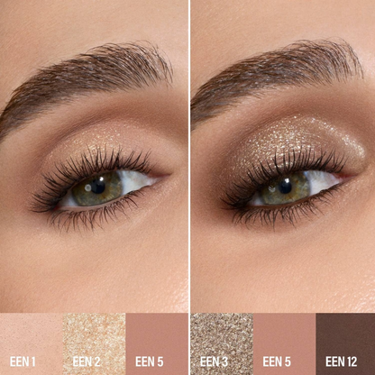 Makeup By Mario Ethereal Eyes Eyeshadow Palette - Application