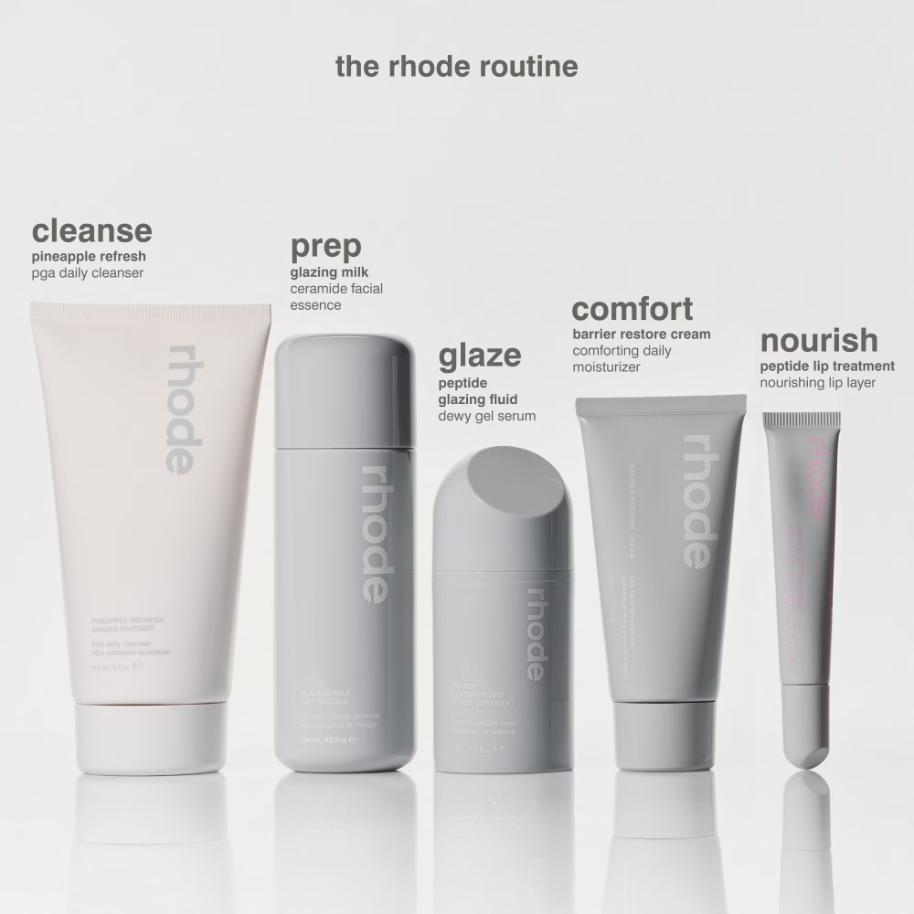 rhode Peptide Glazing Fluid Dewy Gel Serum - Image 6