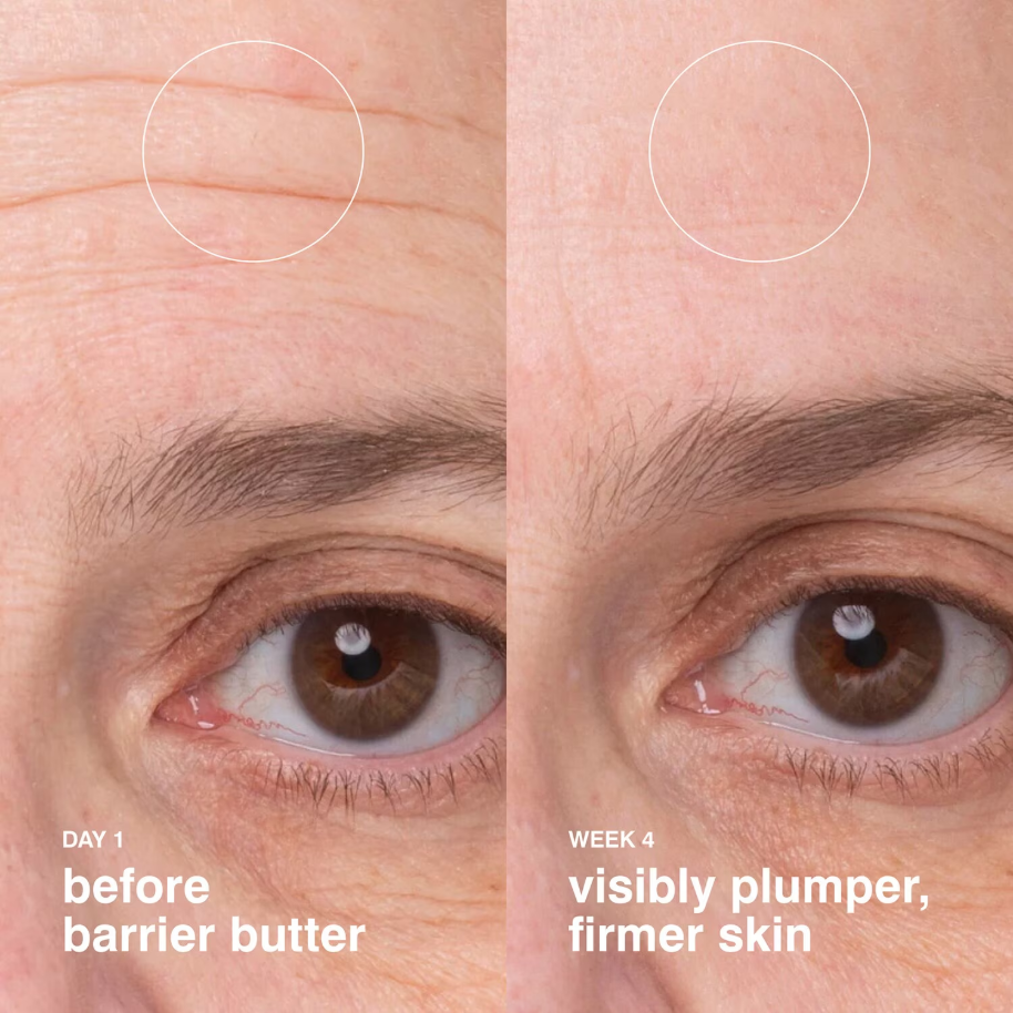 rhode Barrier Butter Intensive Moisture Balm - Application