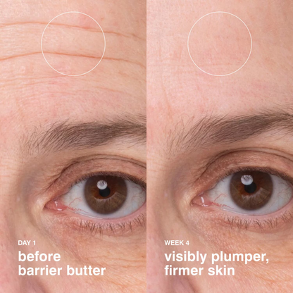 rhode Barrier Butter Intensive Moisture Balm - Application