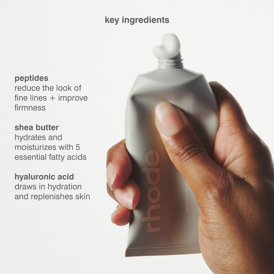 rhode Barrier Restore Cream Comforting Daily Moisturizer - Image 5