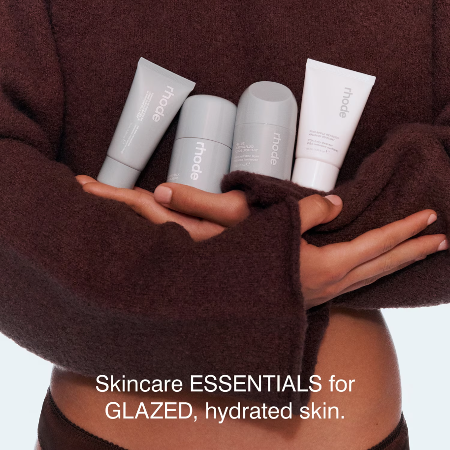rhode Mini Rhode Kit Glazed Skincare Essentials - Product Details