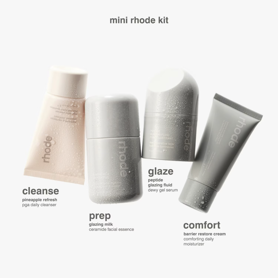 rhode Mini Rhode Kit Glazed Skincare Essentials - Image 5