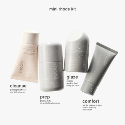 rhode Mini Rhode Kit Glazed Skincare Essentials - Image 5