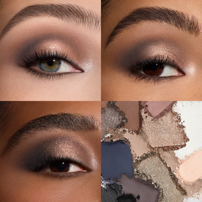 Makeup By Mario Ethereal Moonlight Eyeshadow Palette - Application