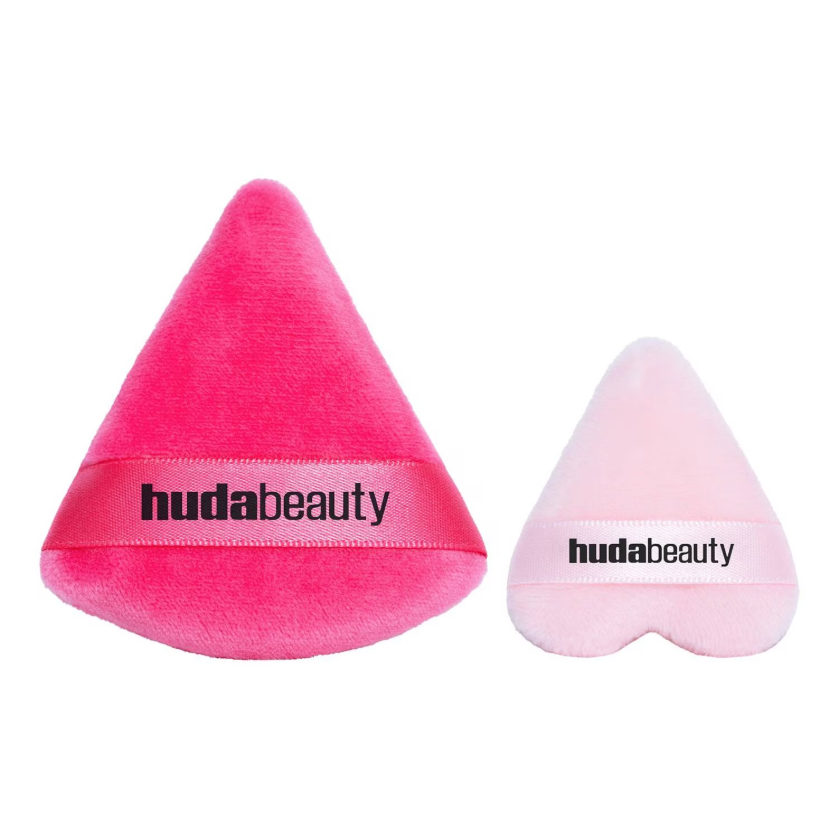 Huda Beauty Easy Bake Powder Puff Duo