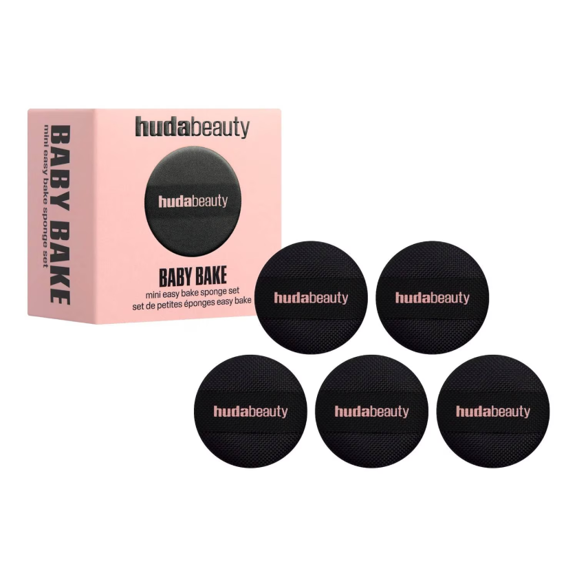 Huda Beauty Mini Easy Bake Sponge Set