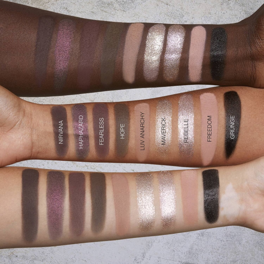 Huda Beauty Pretty Grunge Eyeshadow Palette - Image 4