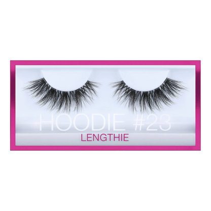 Huda Beauty HOODIE #23 Lash HOODIE - The LENGTHIE Collection - Product Details