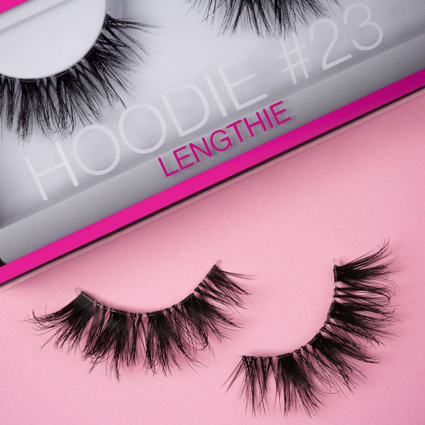 Huda Beauty HOODIE #23 Lash HOODIE - The LENGTHIE Collection - Image 5