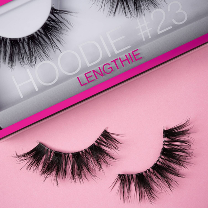 Huda Beauty HOODIE #23 Lash HOODIE - The LENGTHIE Collection - Image 5