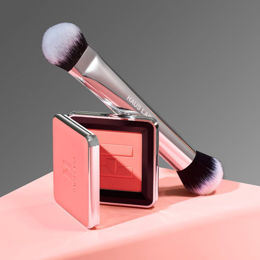 HAUS LABS Dual-Ended Multi-Purpose Brush - Application