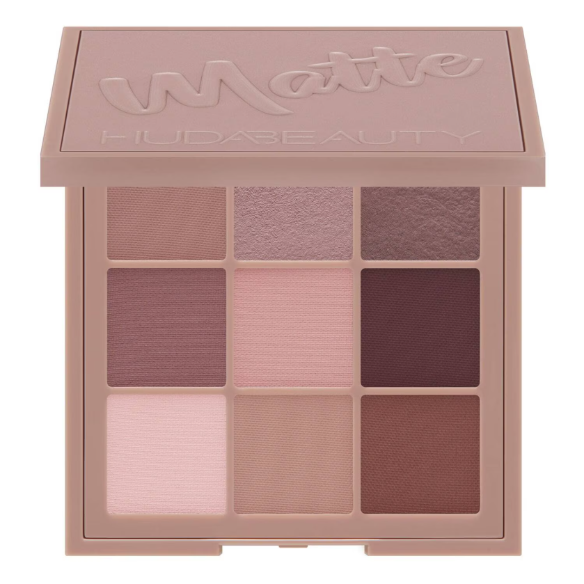 Huda Beauty Matte Obsessions Cool Eyeshadow