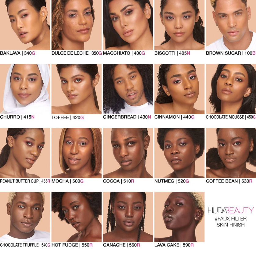 Huda Beauty #FauxFilter Skin Finish Buildable Coverage Foundation Stick - Image 4