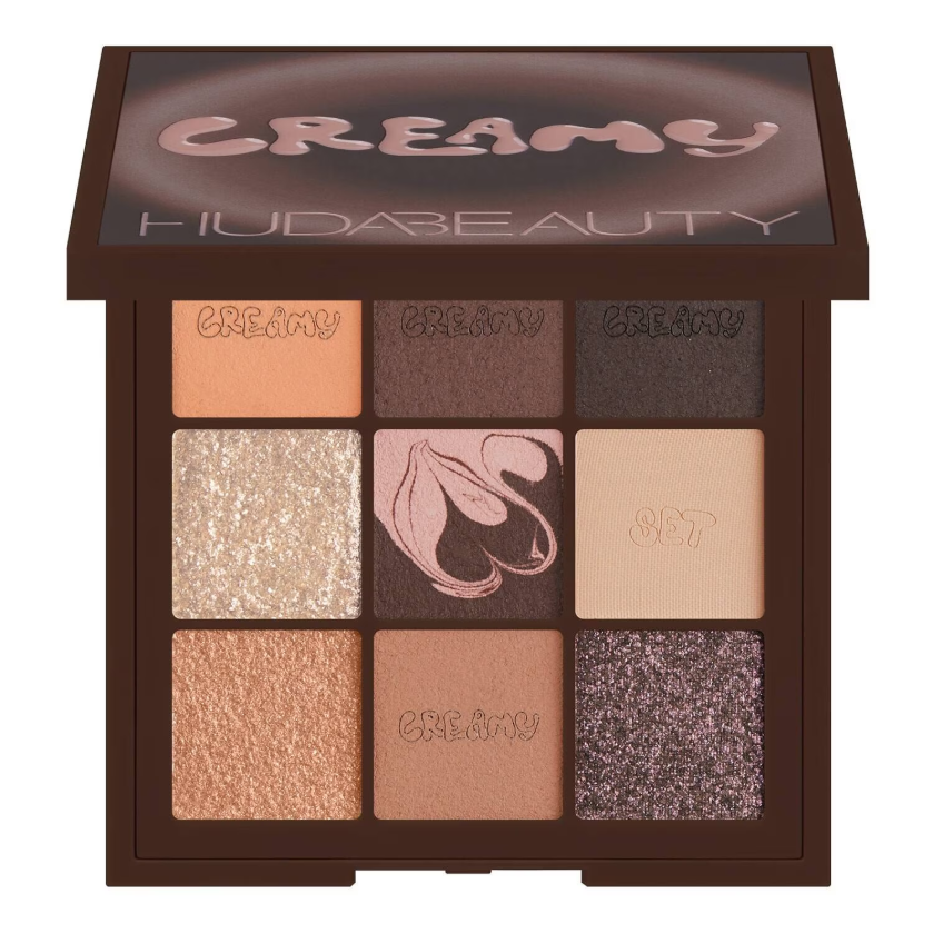 Huda Beauty Creamy Obsessions Eyeshadow Palette