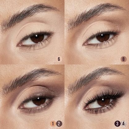 Huda Beauty Creamy Obsessions Eyeshadow Palette - Image 5