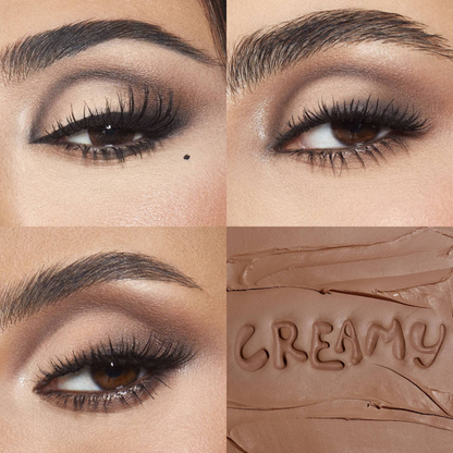 Huda Beauty Creamy Obsessions Eyeshadow Palette - Image 6