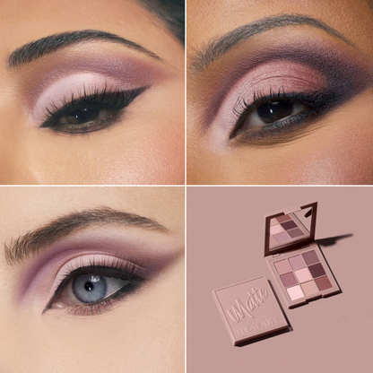 Huda Beauty Matte Obsessions Cool Eyeshadow - Image 4